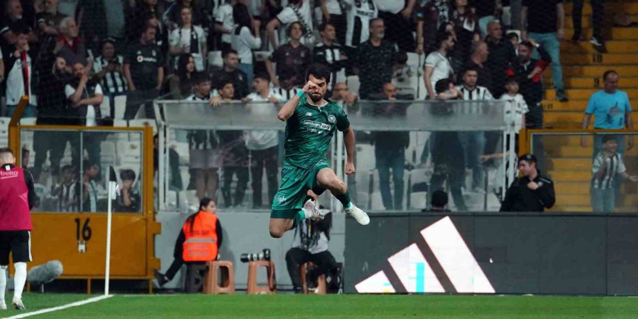 Spor Toto Süper Lig: Beşiktaş: 3 - Konyaspor: 3 (maç Sonucu)