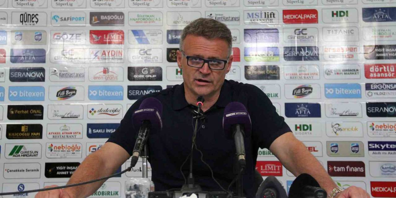 Giresunspor İçin Galibiyet Yeterli Olmadı