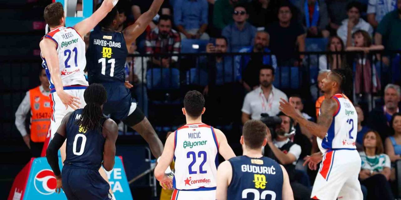 Basketbol Süper Ligi: A. Efes: 97 - Fenerbahçe Beko: 91