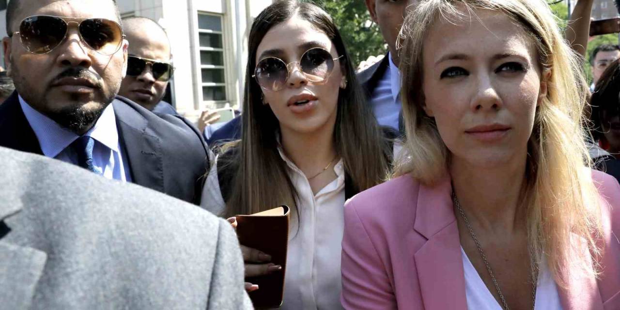 El Chapo’nun Eşi Emma Coronel’e Açık Cezaevine Nakledildi
