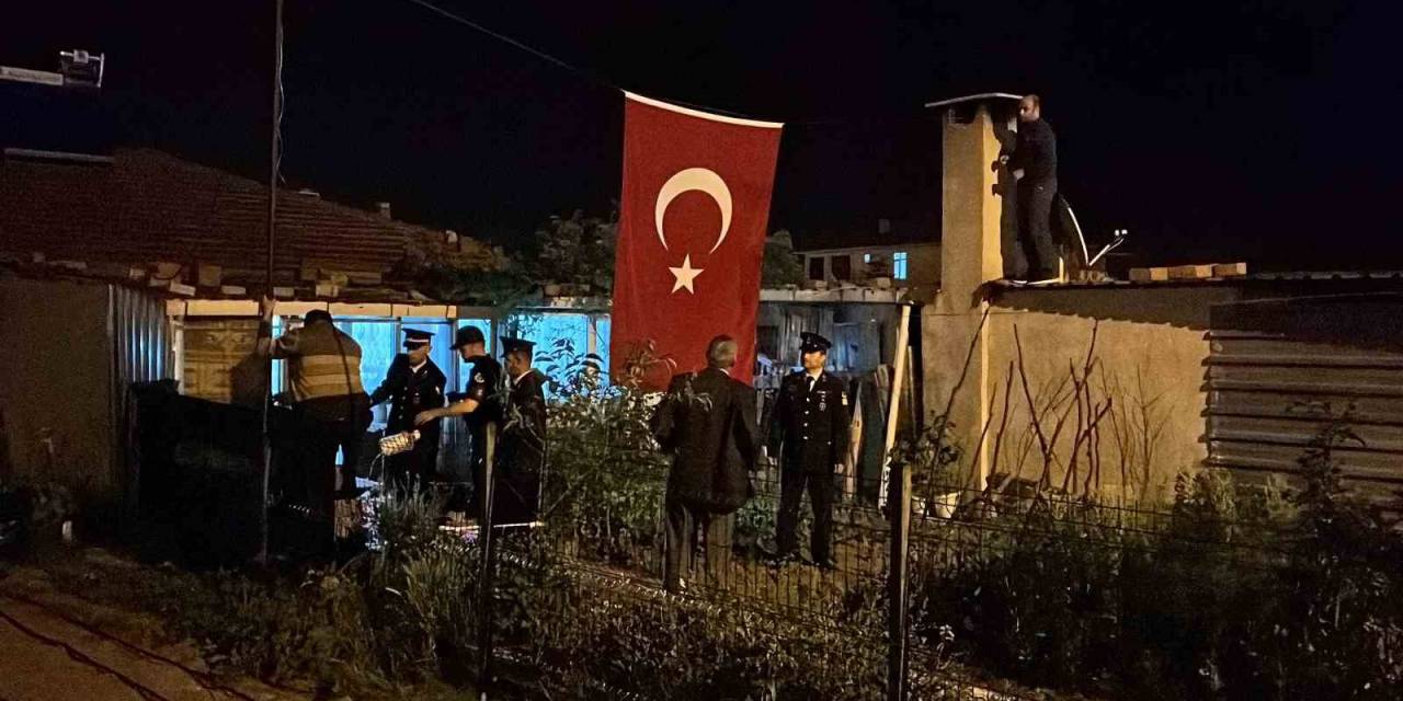 Şehit Ateşi Çanakkale’ye Düştü