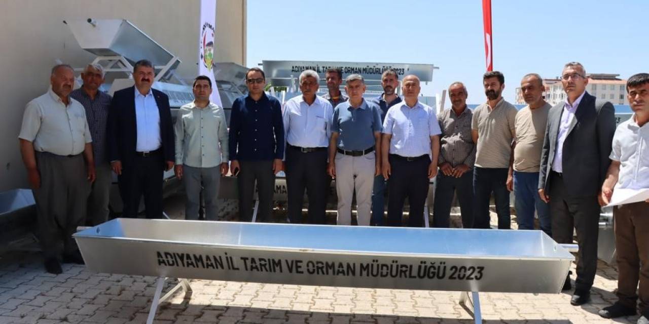 Adıyaman’da 40 Köye Sıvat Dağıtıldı