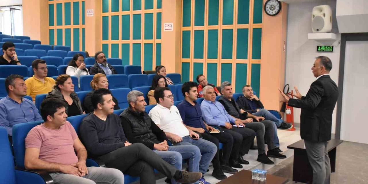 Denizli Osb’de Bilgi Güvenliği Ele Alındı