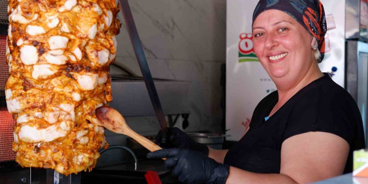 Edirne’nin ‘dönerci Abla’sı