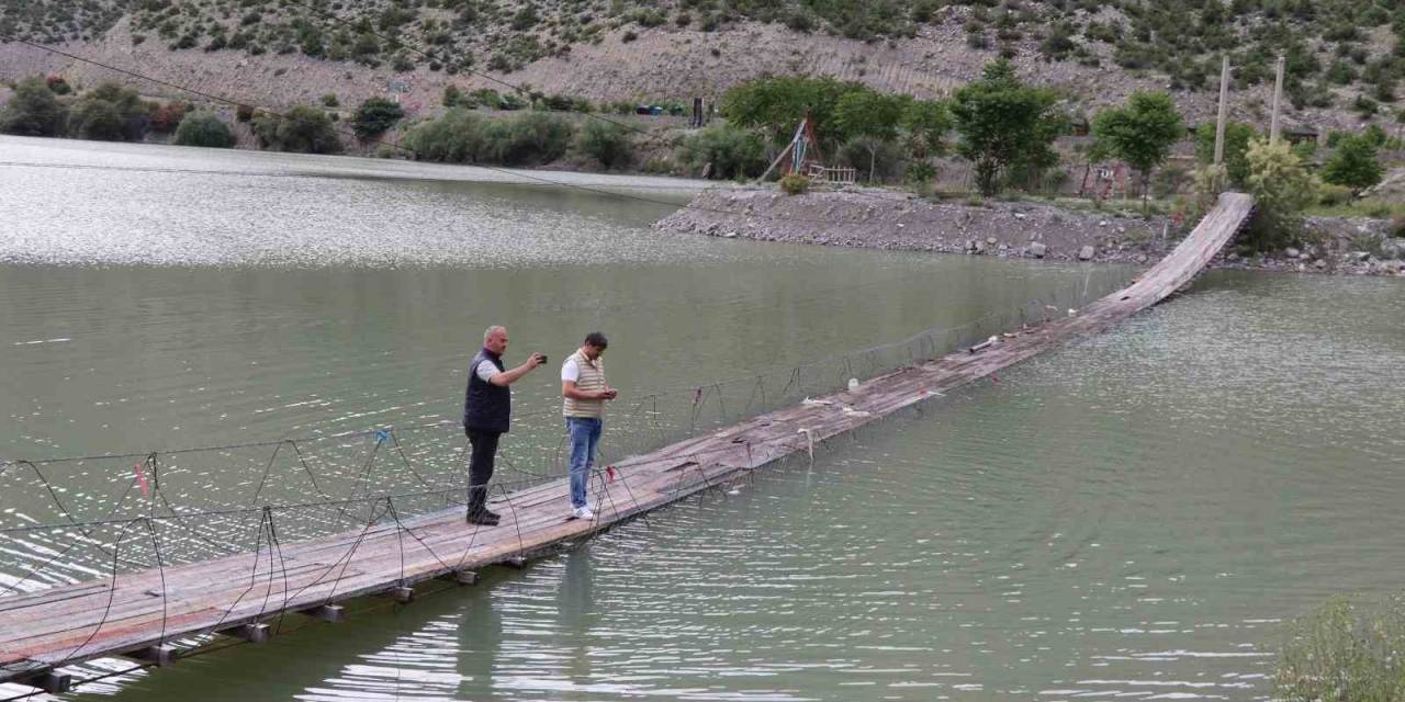 Tortum Gölü’nde Su Seviyesi Dokuz Metre Yükseldi