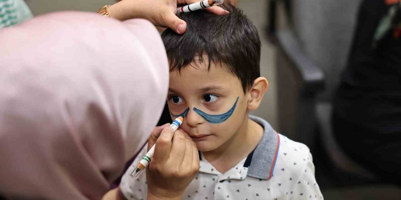 Kahramanmaraş’ta Çocuklara Moral Etkinliği