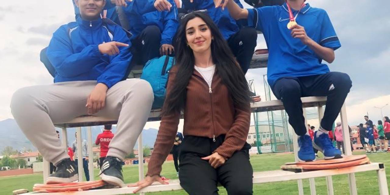Aşkale’nin Atletizm Başarısı Sürüyor