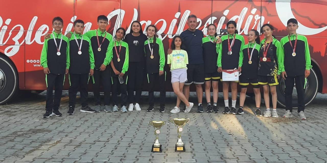 Bisiklette Şampiyon Kayseri