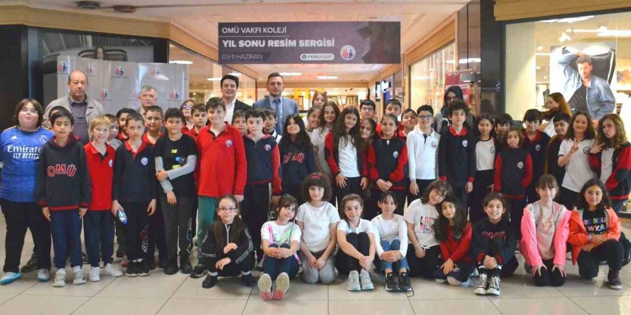 Öğrencilerden Atık Sergisi