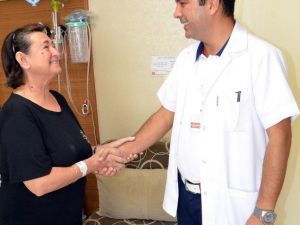 30 Yıllık Böbrek Taşına Veda Etti