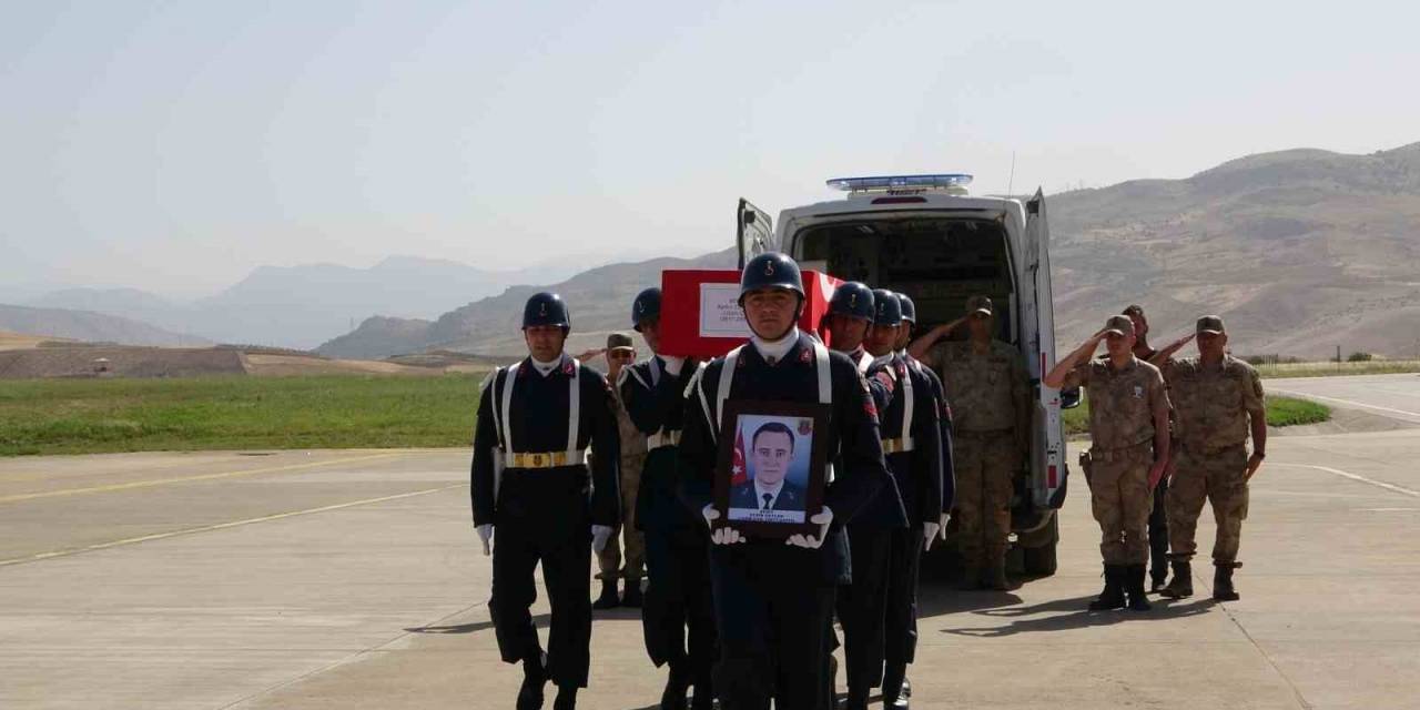 Siirt Şehidinin Naaşı Düzenlenen Törenle Memleketi Çanakkale’ye Uğurlandı