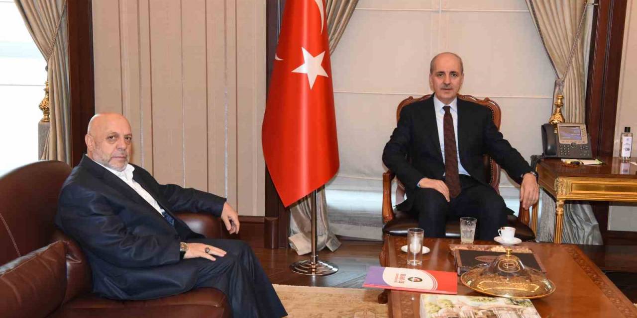Mahmut Arslan’dan Numan Kurtulmuş’a Kutlama Mesajı