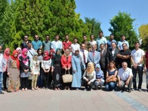 Kerküklü Öğrenciler Eskişehir’de
