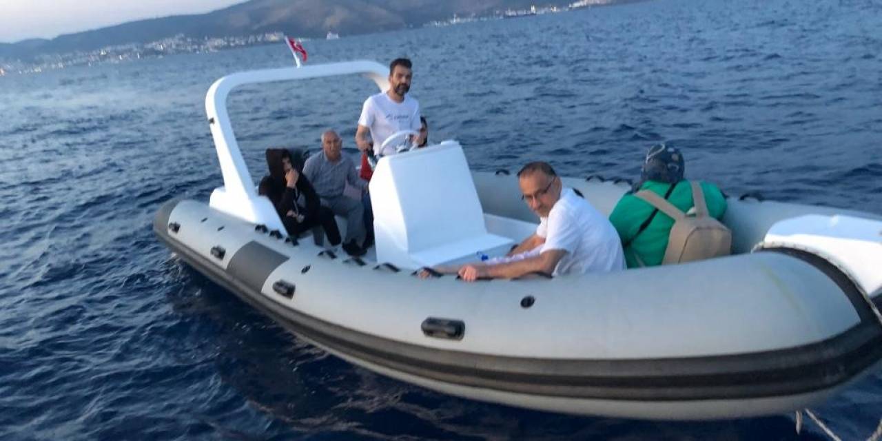 Bodrum’da 8 Düzensiz Göçmen Yakalandı