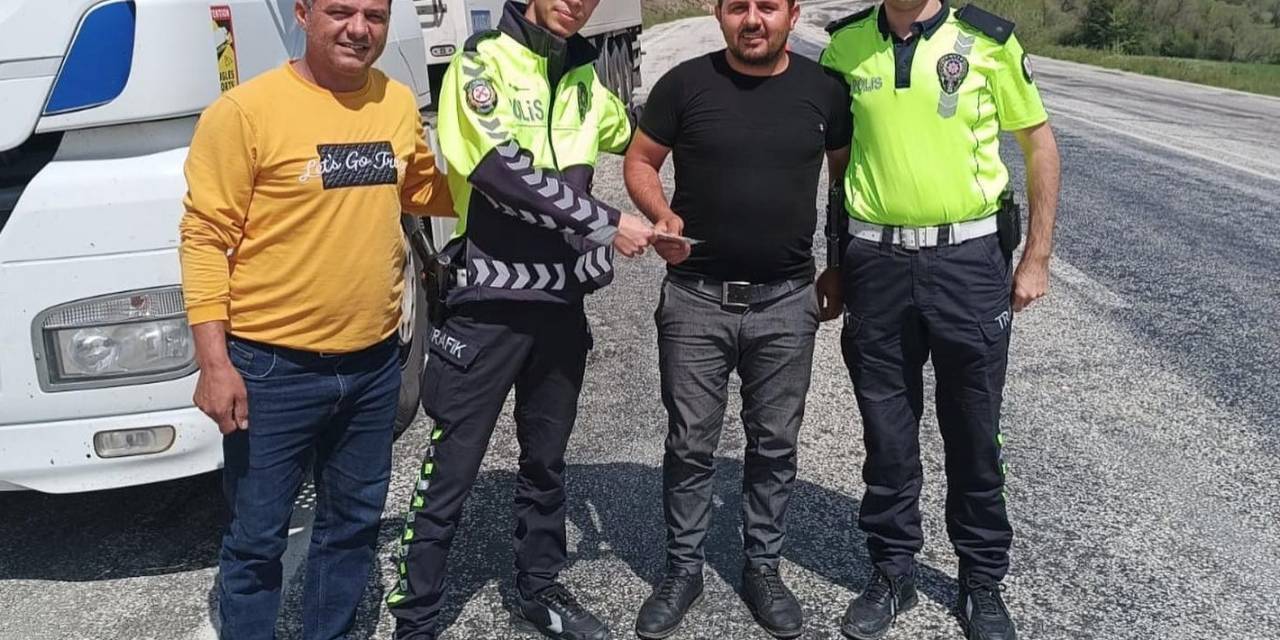 Sürücülere Mola Ve Uyarı
