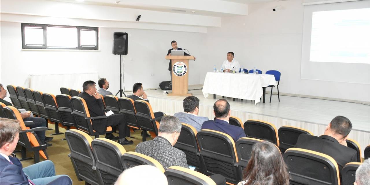 Milli Eğitim Danışma Komisyonu Sene Sonu Toplantısı Yapıldı