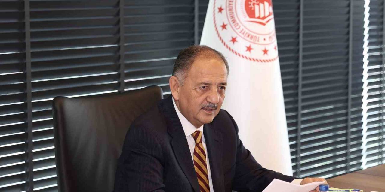 Bakan Özhaseki: “gece Gündüz Demeden Uğraşacağız, İnşallah Yaralarımızı Saracağız”
