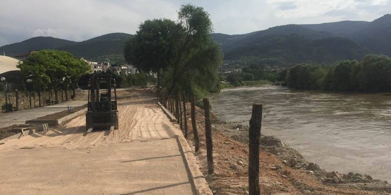 Park, Yeni Piknik Alanları, Yürüyüş Ve Bisiklet Yollarında İyileştirme Çalışmaları Devam Ediyor