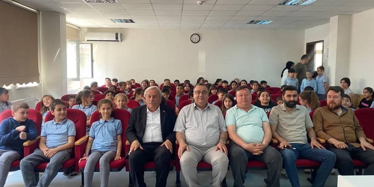 “sıfır Atık” Projesi Çerçevesinde Okullarda Konferans Düzenlendi