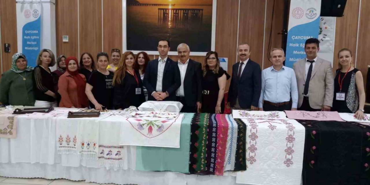 Çaycuma Hem Filyos Sene Sonu Sergisi Düzenlendi