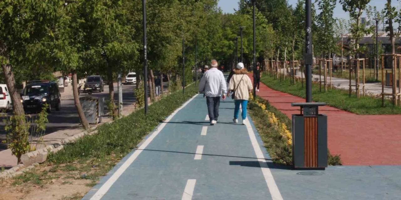 Kırklareli Millet Bahçesi Vatandaşlara Huzur Veriyor