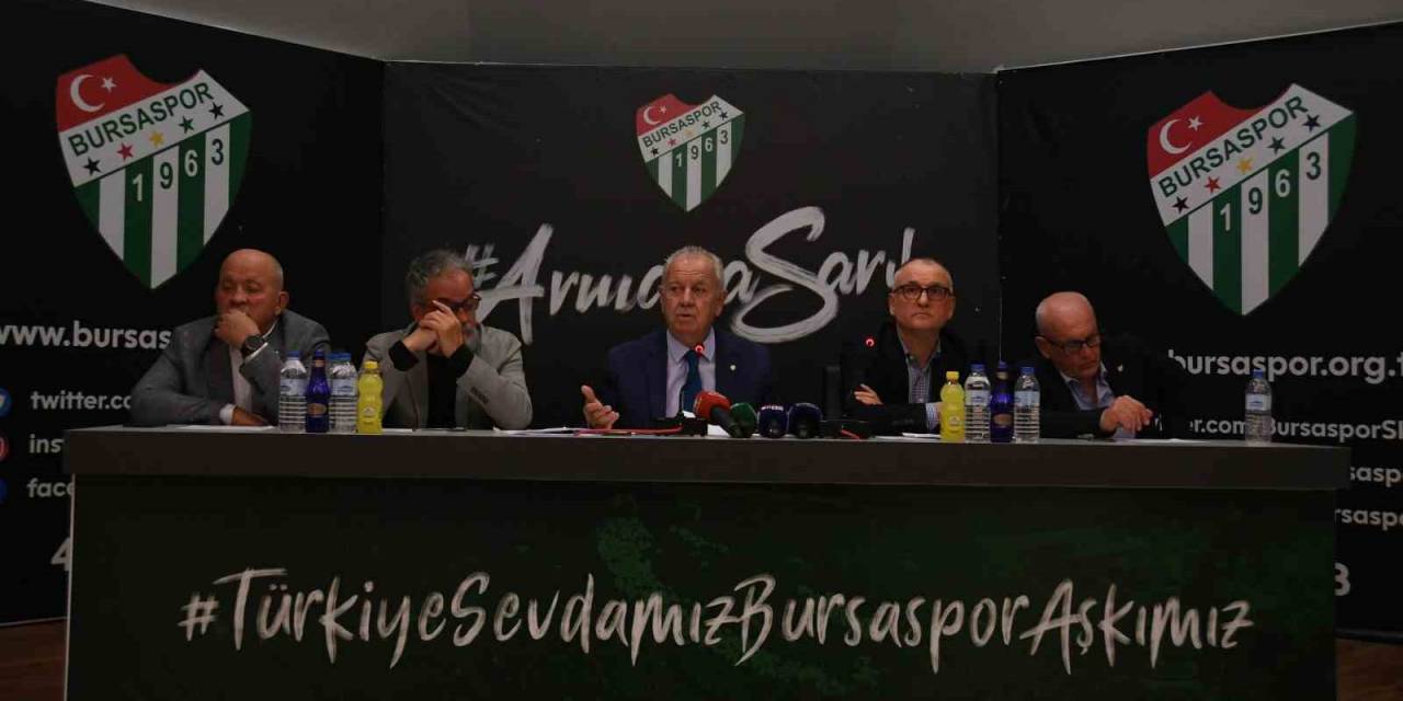 Bursaspor Divan Kurulu’ndan Kritik Açıklamalar