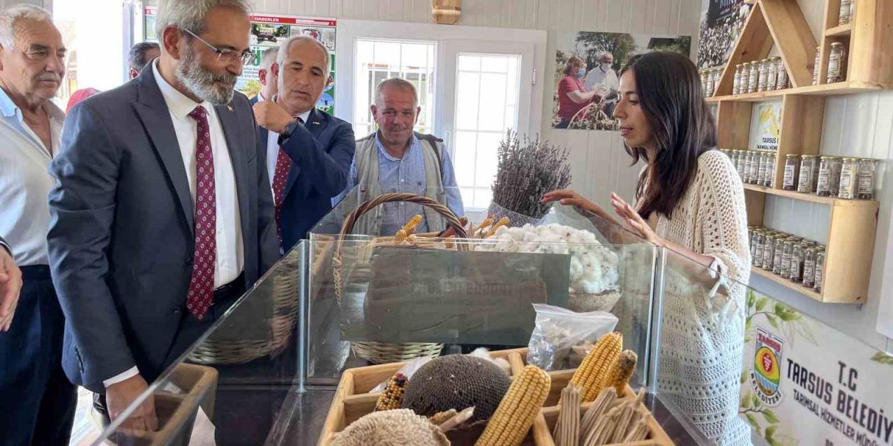 Tarımsal Mirasın İzleri Tarsus’ta Yaşatılıyor