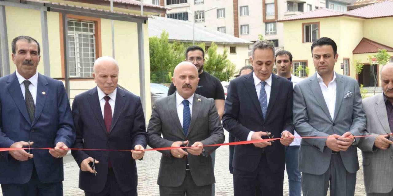 Ağrı’da İki Yeni Hizmet Binası Faaliyete Geçti