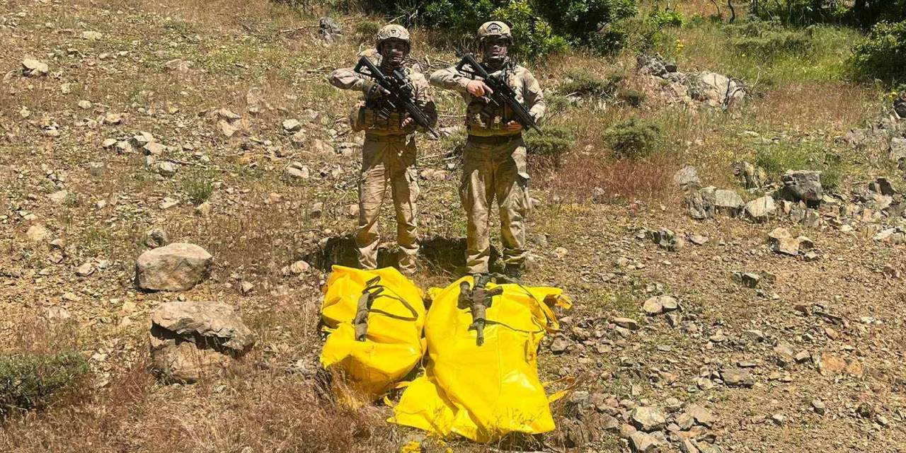Diyarbakır’da 2 Terörist Etkisiz Hale Getirildi