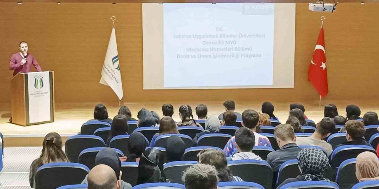 Subü Denizcilik Myo, Üniversite Adaylarına Tanıtıldı