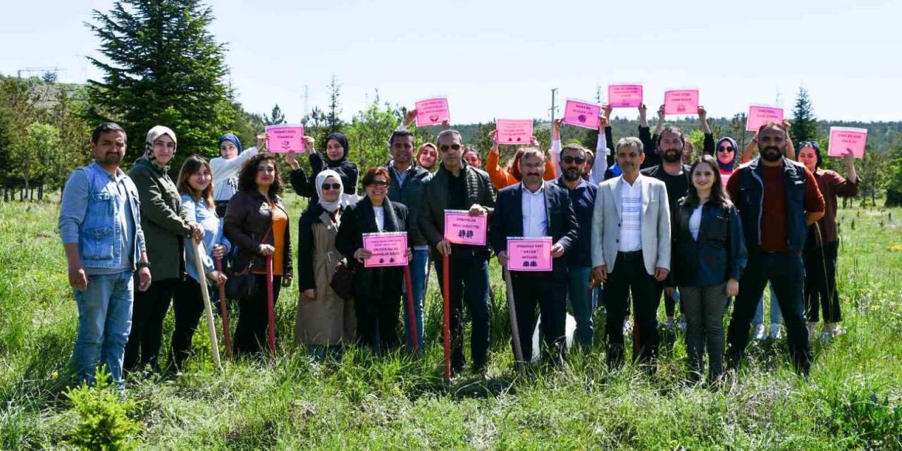 Emet Orman İşletme Müdürlüğünden Çöp Toplama Etkinliği