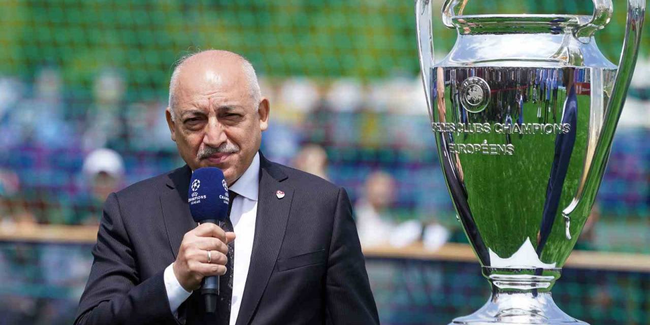 Mehmet Büyükekşi: "bu Final, 2028 Ve 2032 Avrupa Şampiyonaları İçin Belirleyici Olacak"