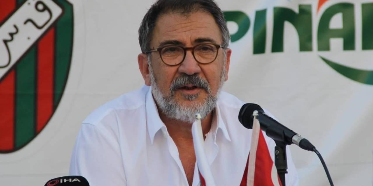 Turgay Büyükkarcı: "kulübün Önünde Hiçbir Engel Kalmadı"