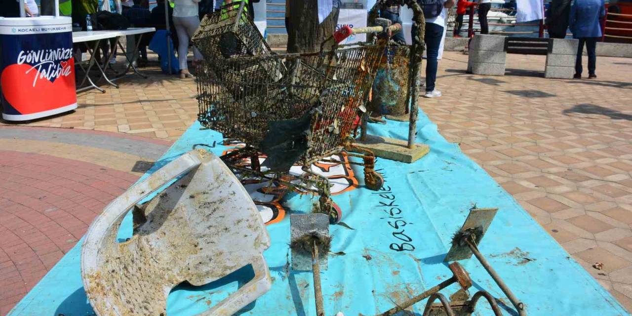 Hurdalık Değil, İzmit Körfezi’nin Dibi