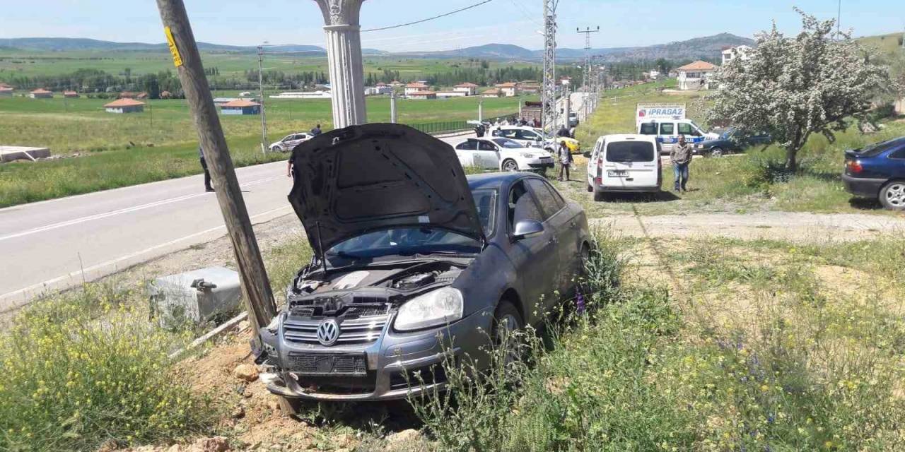 Tokat’ta Trafik Kazası: 3 Yaralı