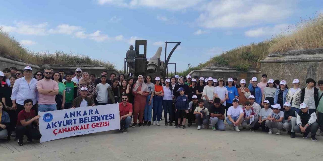 Akyurt’tan 600 Öğrenci Çanakkale Yolcusu