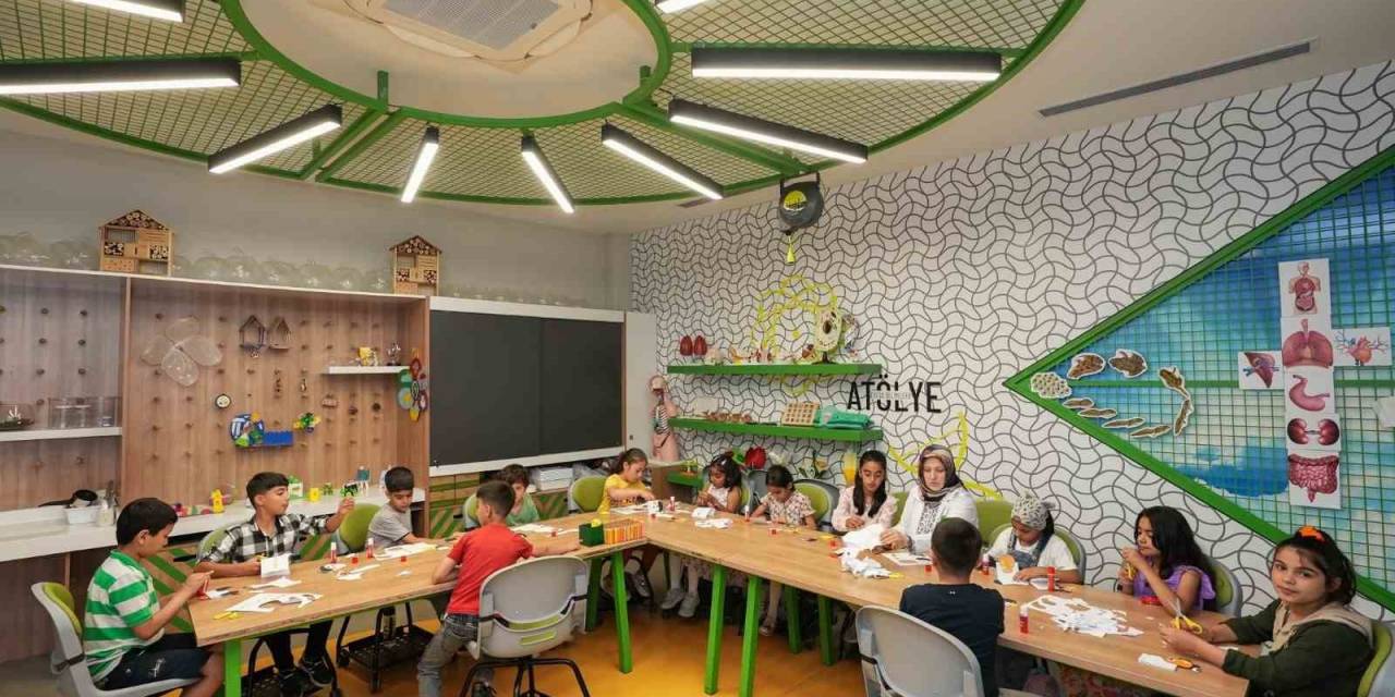 Bilim Şehitkamil’den 66 Bin Bin 271 Öğrenci Faydalandı