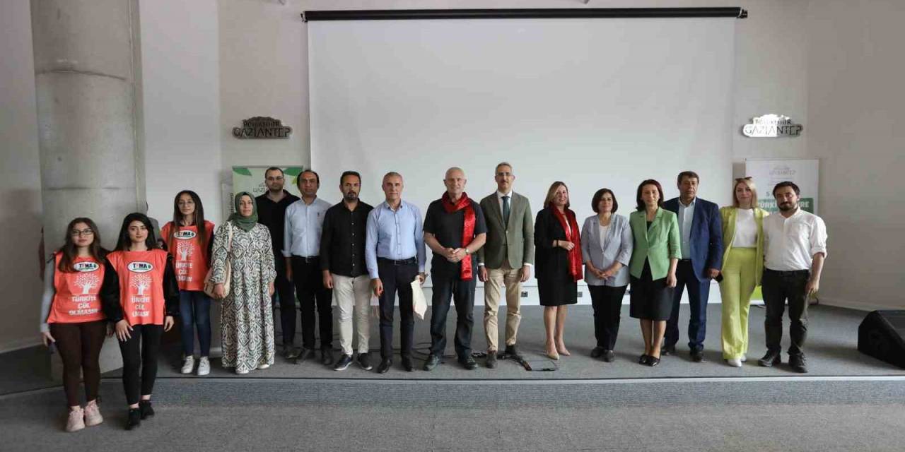 Gaziantep’te Dünya Çevre Günü’nde "iklim" Programı