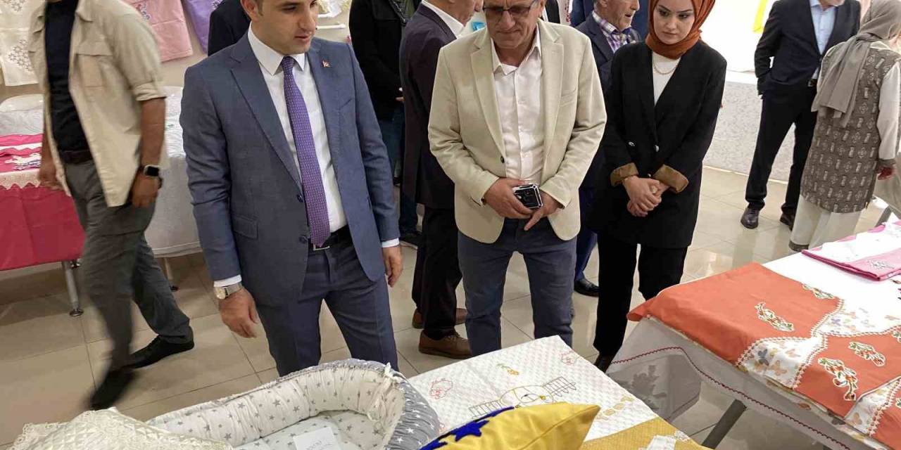 Kulu’da "hayat Boyu Öğrenme Haftası Sergisi" Açıldı