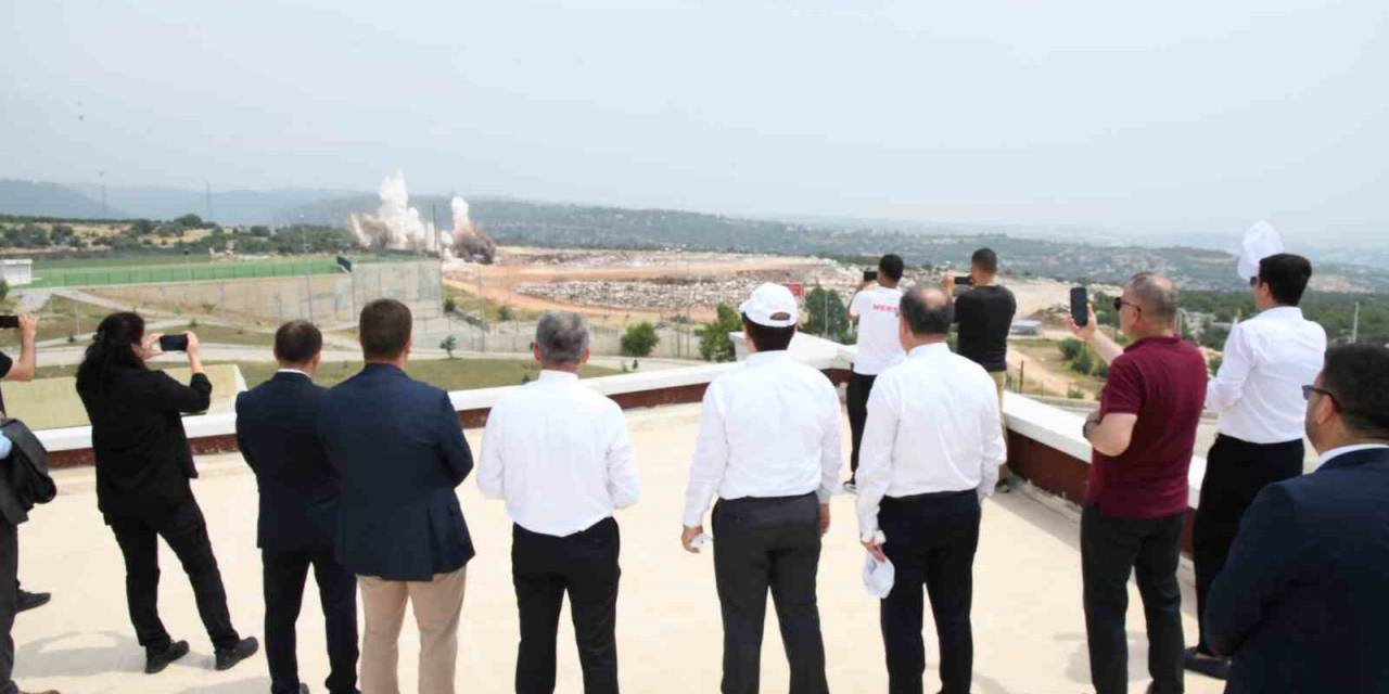 Hatayspor’un Mersin’de Konaklayacağı Ve İdman Yapacağı Tesis Hızla Yapılıyor