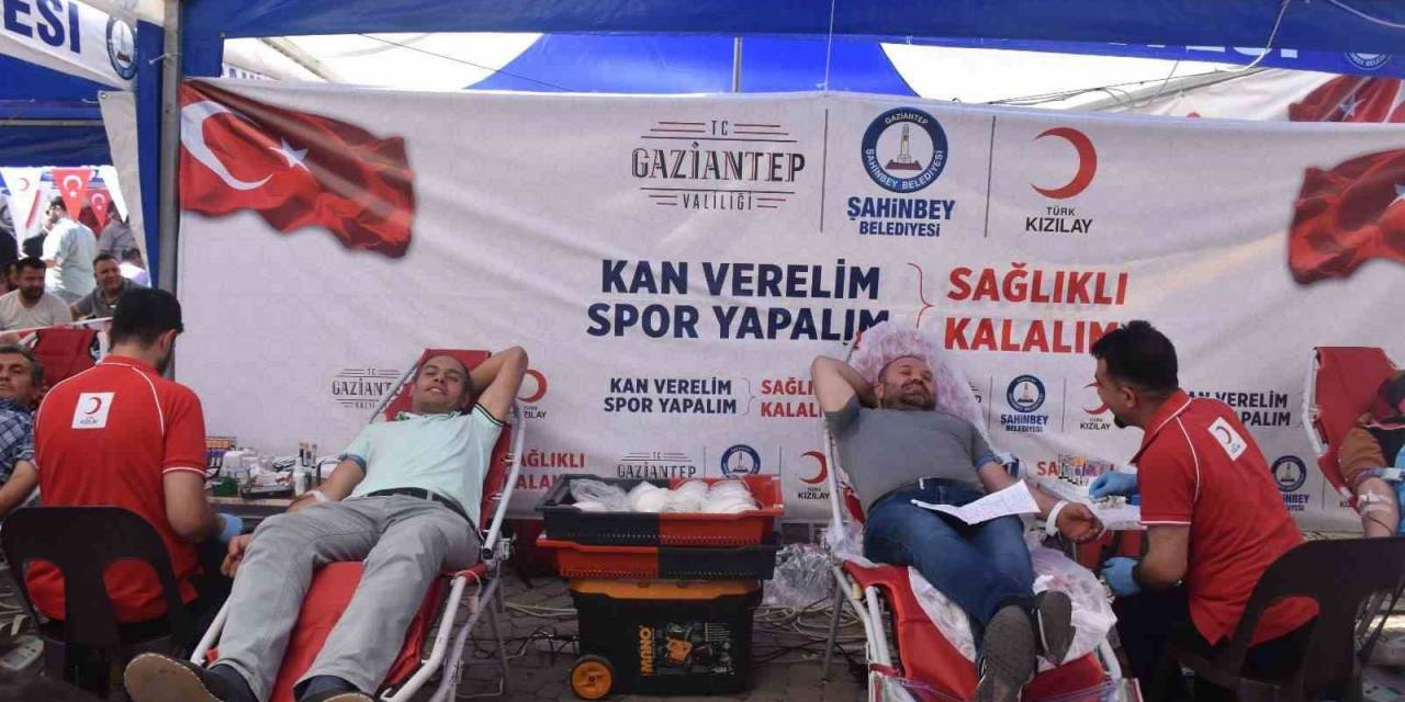 Gaziantep Kan Bağışında Kendi Rekorunu Kıracak