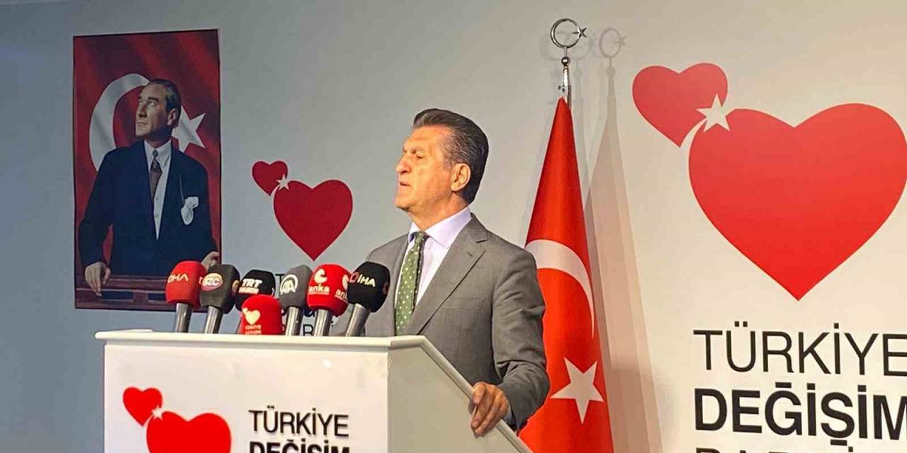 Tdp Genel Başkanı Sarıgül: "tdp İle Chp Birleşme Çalışmaları Bugün İtibariyle Başlamıştır”
