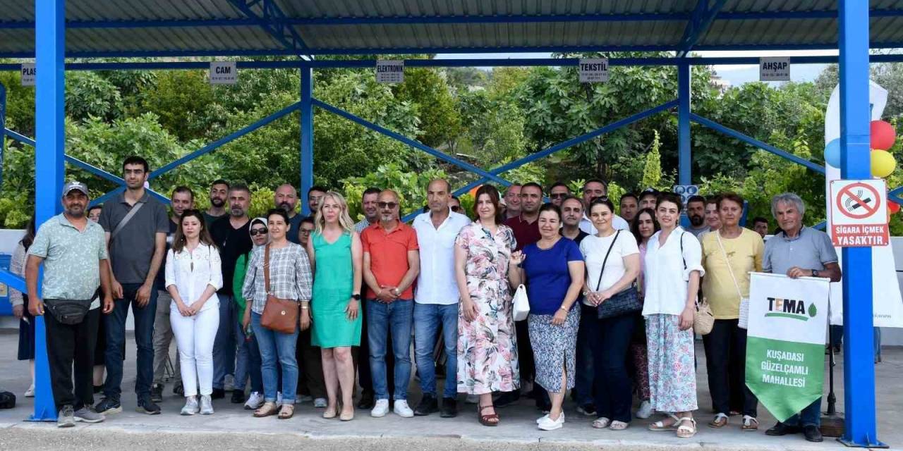 Kuşadası Davutlar Atık Getirme Merkezi Hizmete Açıldı