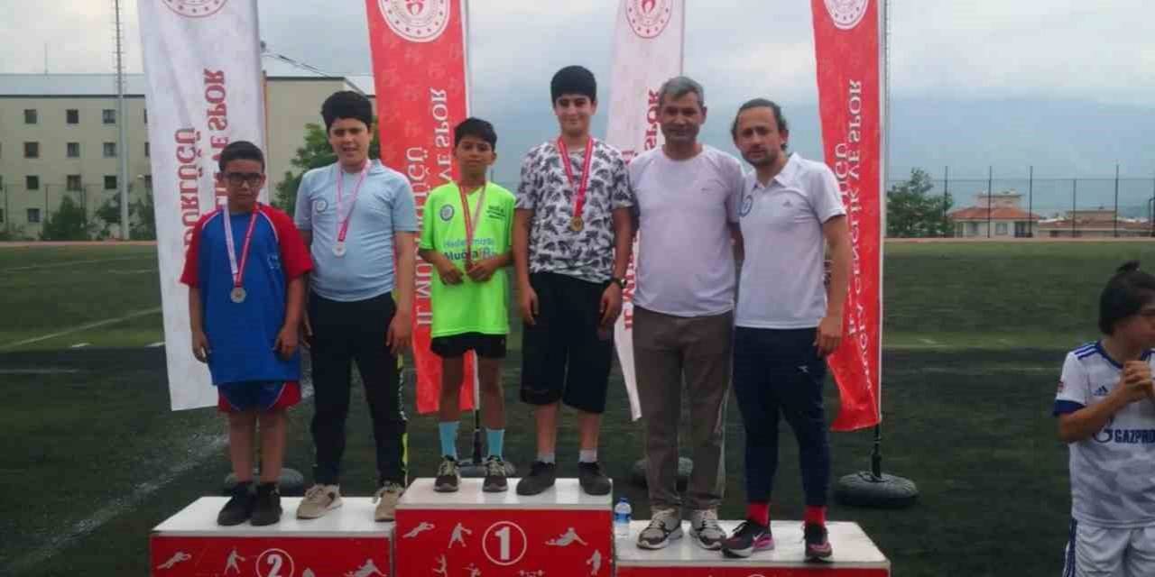 Büyükşehrin Özel Sporcuları Muğla Şampiyonu