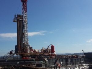 Kocaeli’de Doğalgaz Arama Çalışması Başlatıldı