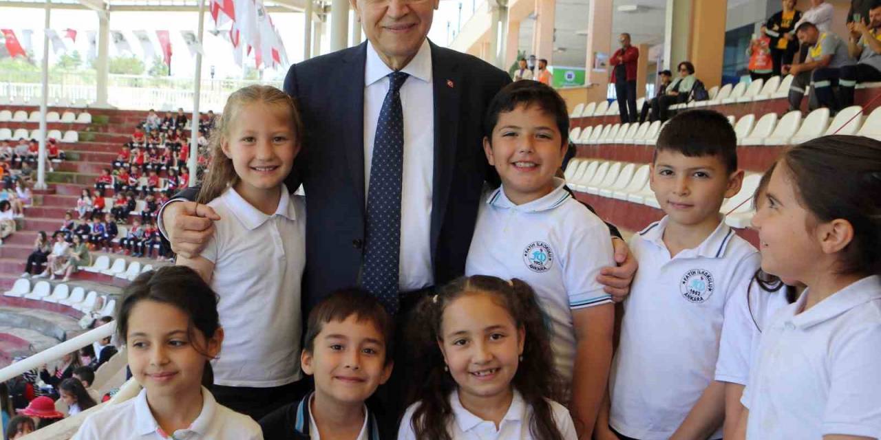 Yenimahalleli Çocuklar Çevre Şenliği’nde Buluştu