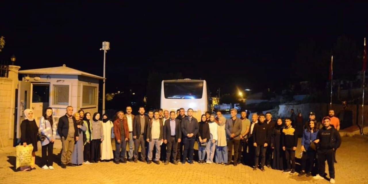 Şehit Aileleri Ve Gaziler İçin Tur Düzenlendi