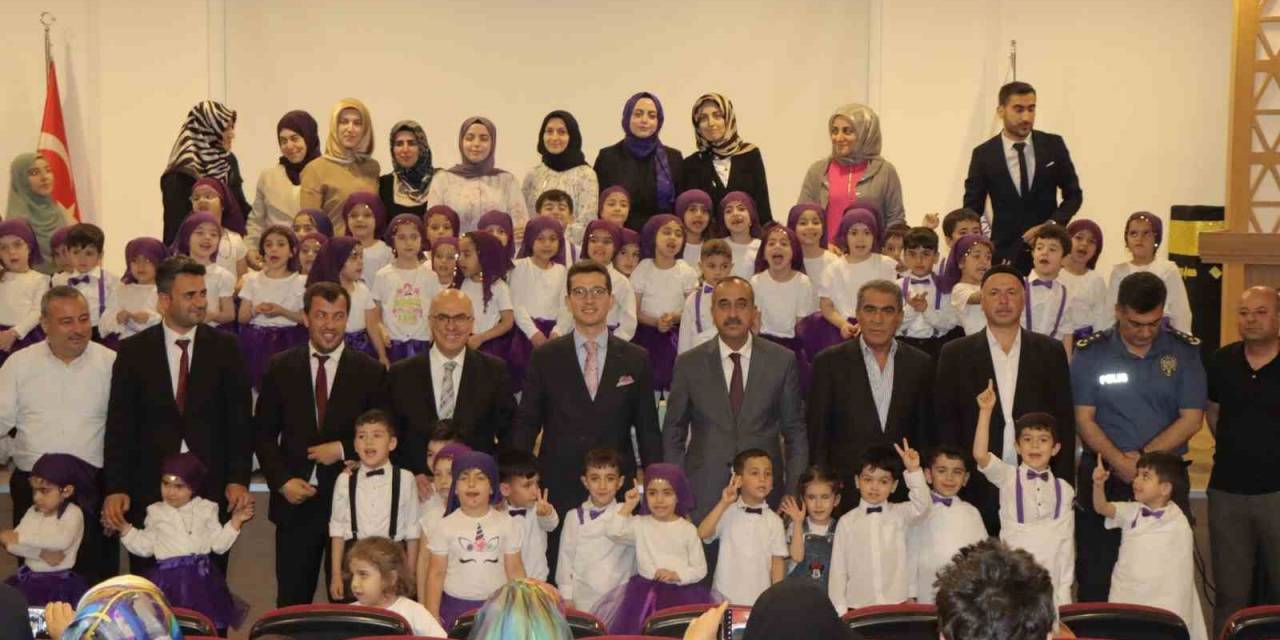 Kur’an Kursu Öğrencileri İçin Mezuniyet Töreni Düzenlendi