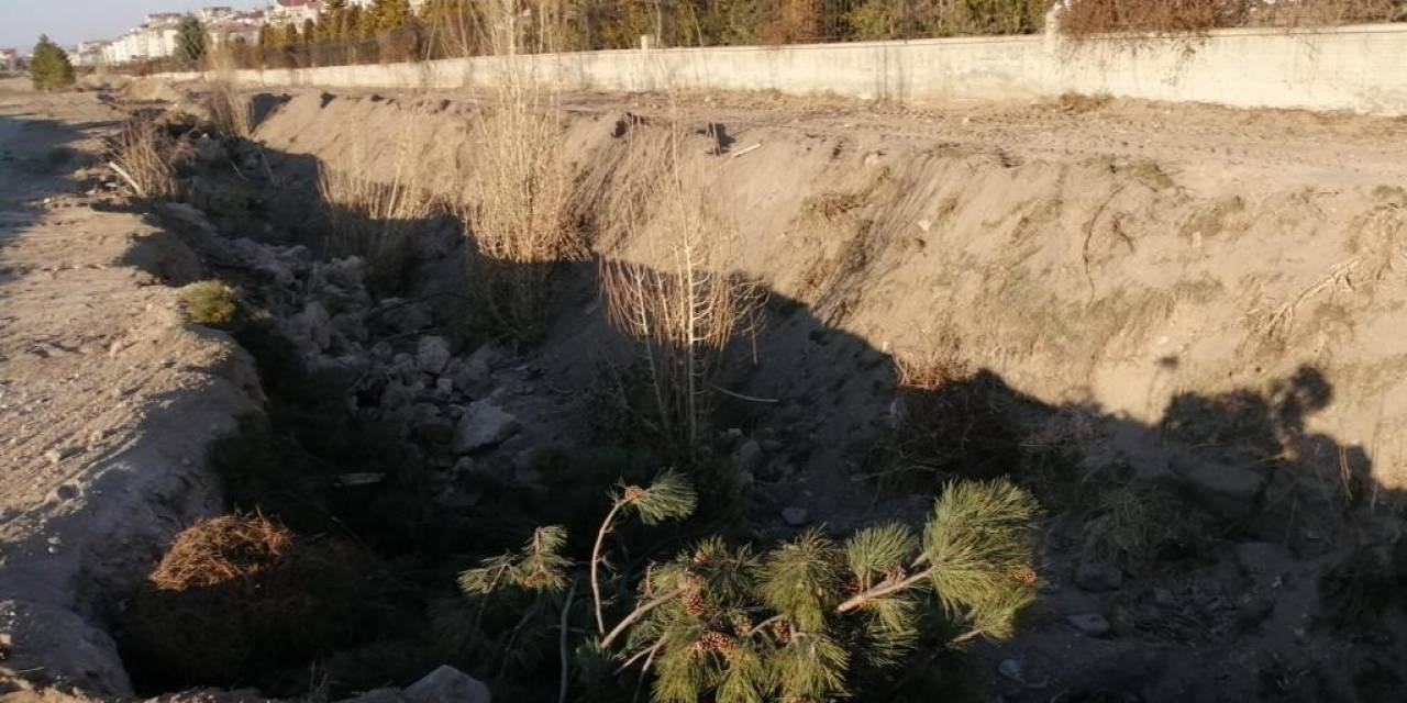 Nevşehir’de Dere Islah Projesi İçin Çalışmalar Başladı