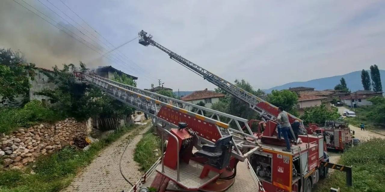 Bilecik’te Yangın